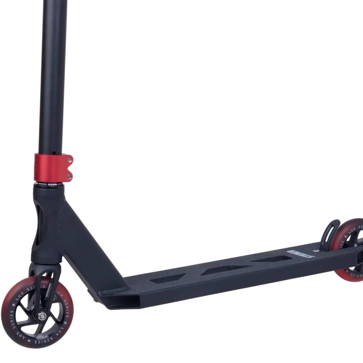 Striker Lux Youth Stunt Scooter - Black/Red