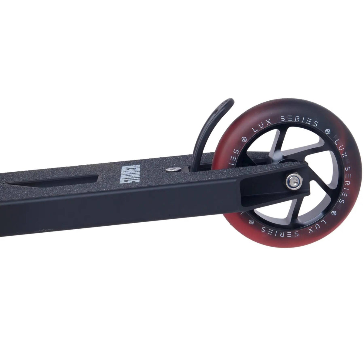 Striker Lux Youth Stunt Scooter - Black/Red