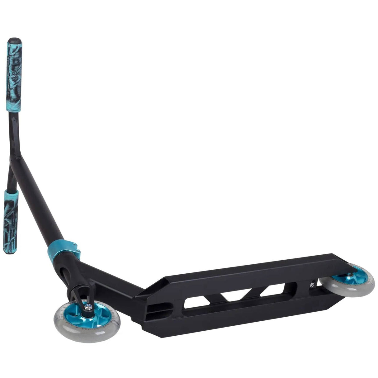 Striker Lux Youth Stunt Scooter - Clear Teal