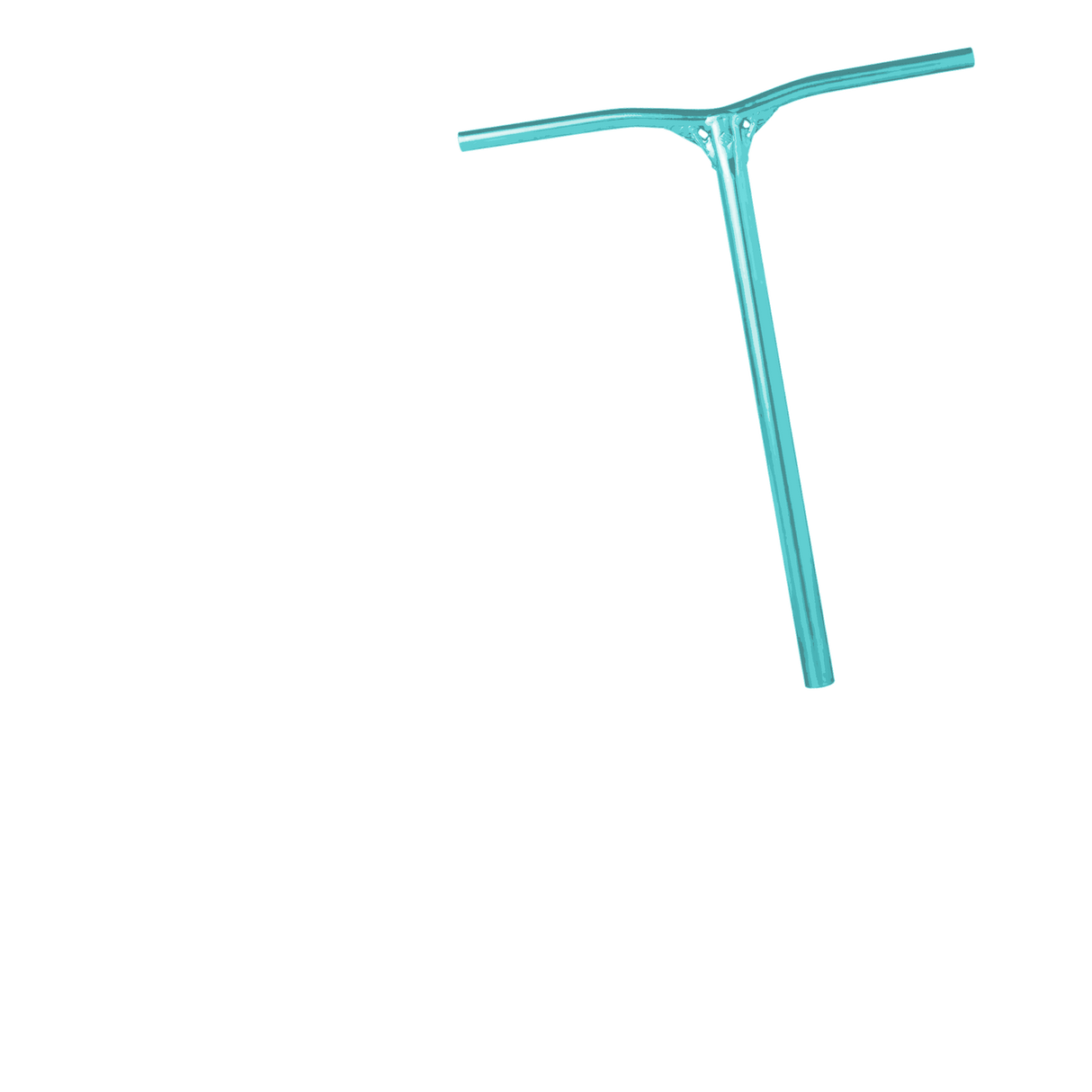 Striker Aether IHC Scooter Bars - Teal 620mm