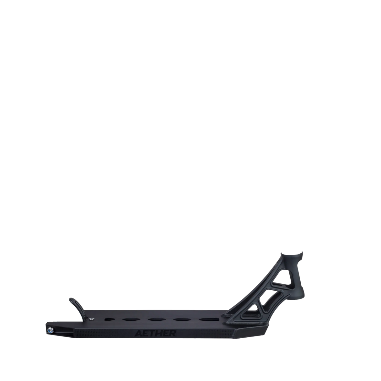 Striker Aether Scooter Deck - Black 19.3" x 4.72"