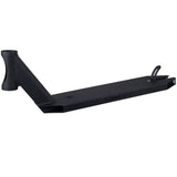 Striker Lux Five Scooter Deck - Black 18.5" x 5"