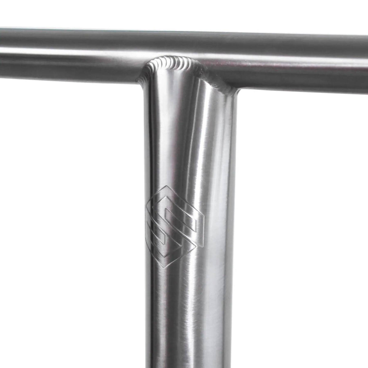 Striker Titanium T V2 HIC/SCS Scooter Bars - Raw 710mm