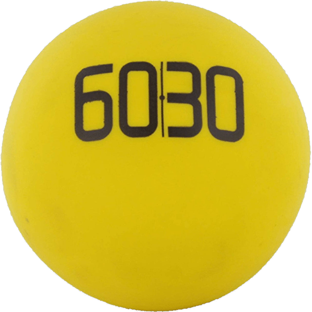 Street Hockey Ball- Soft 50g Yellow