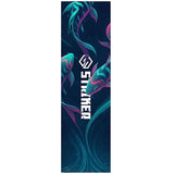 Striker Stunt Scooter Grip Tape - Neon Fish 22" x 6.5"
