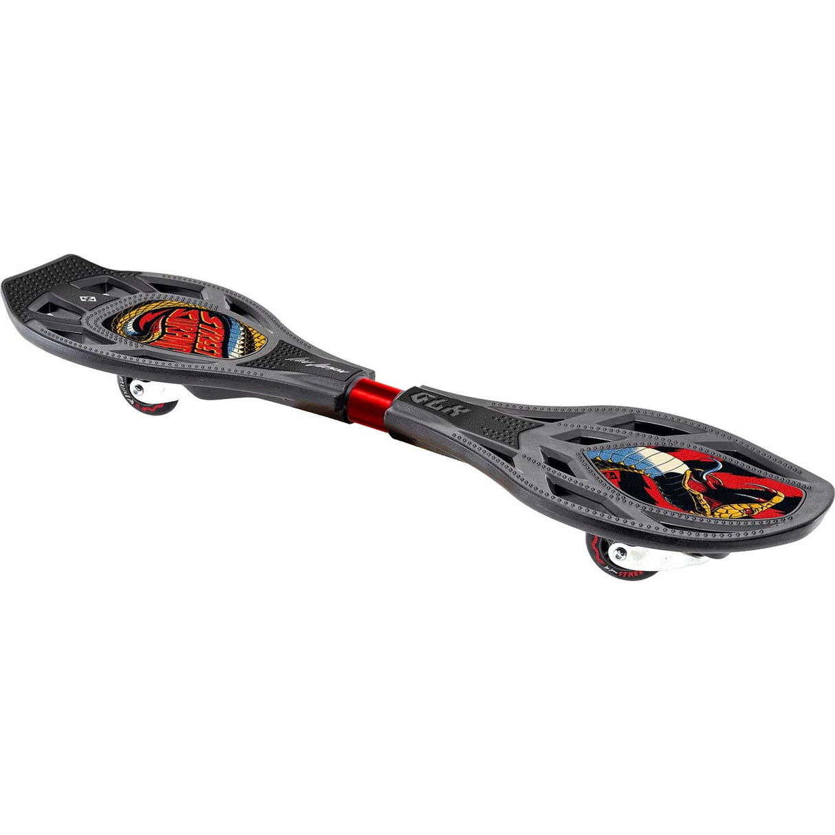 Street Surfing Wave GLX Complete Caster Board - Rattle Snake