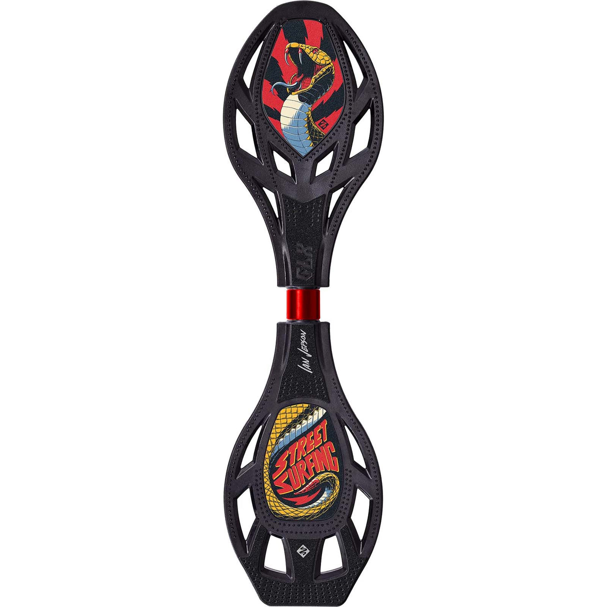 Street Surfing Wave GLX Complete Caster Board - Rattle Snake