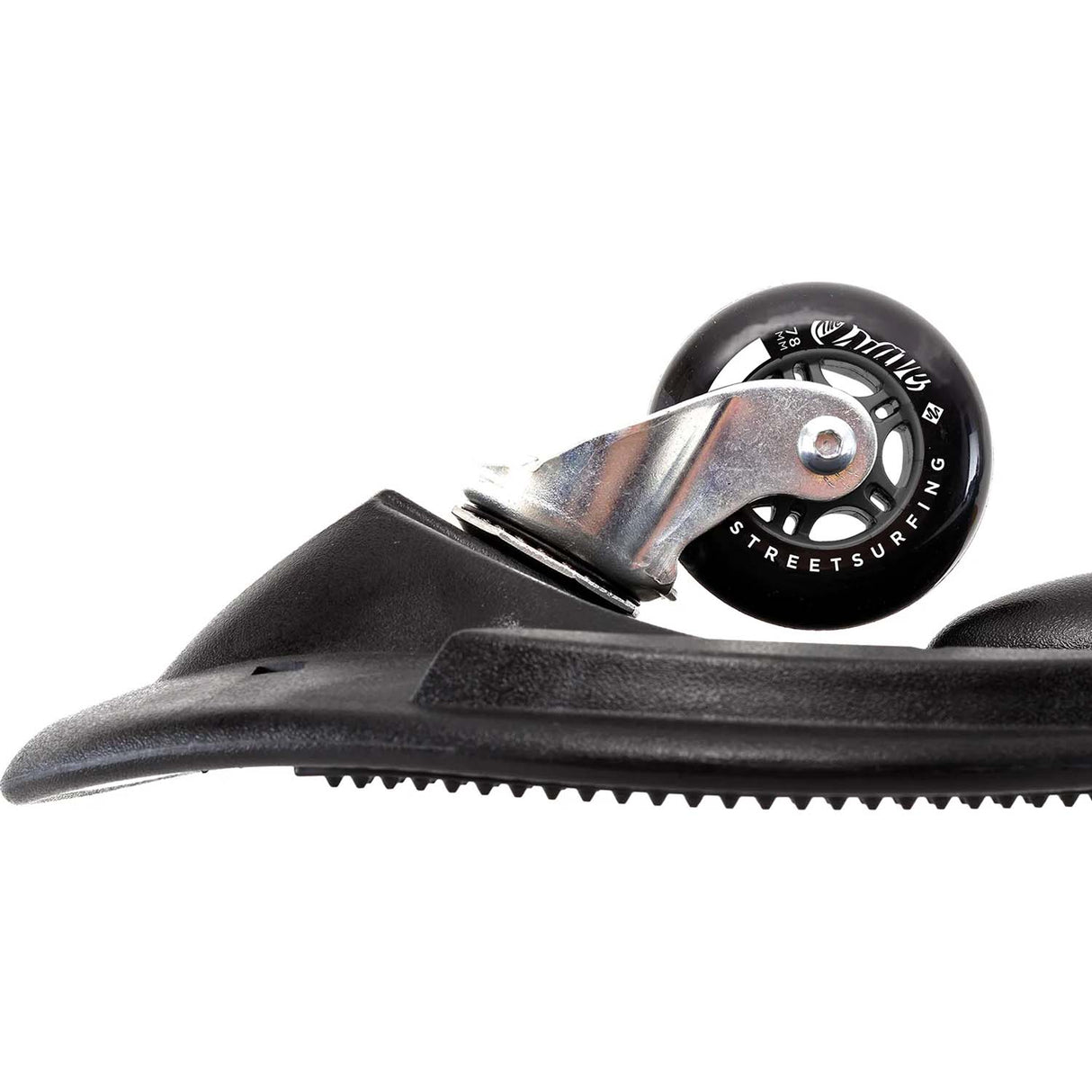 Street Surfing Wave Original Complete Caster Board - Black Glitch
