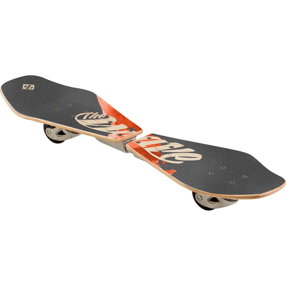 Street Surfing Wave Rider Complete Caster Board - Abstrakt
