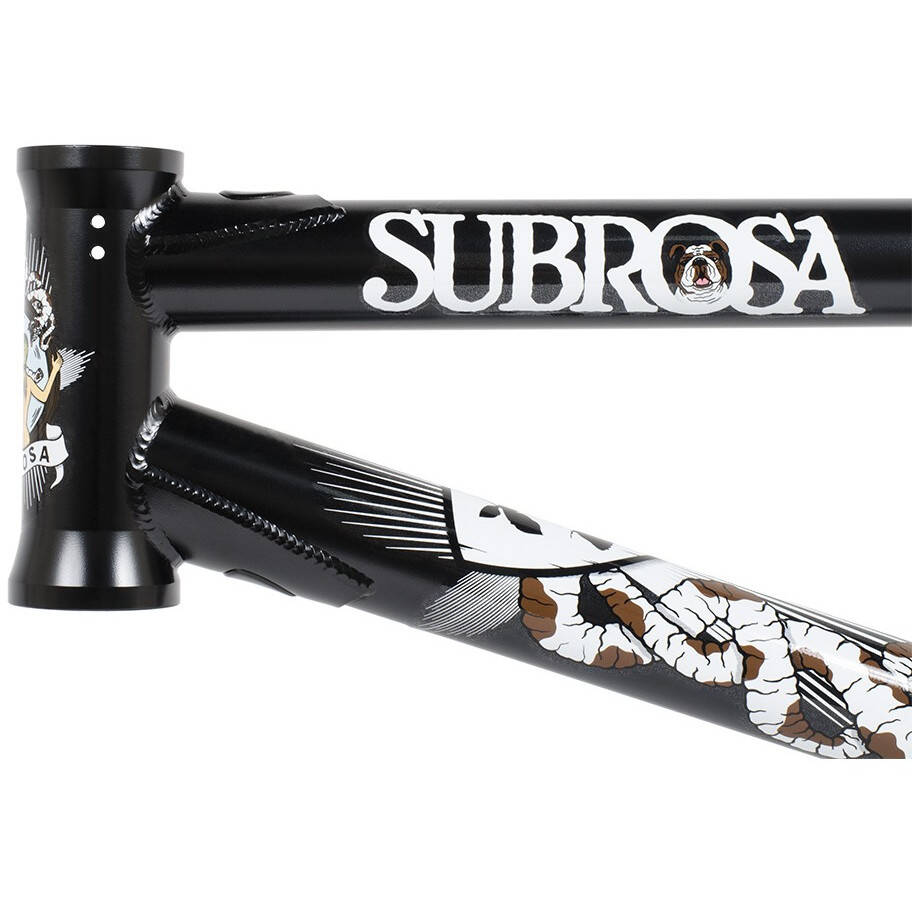 Subrosa Wild Child 20.75'' BMX Frame - Matte Black