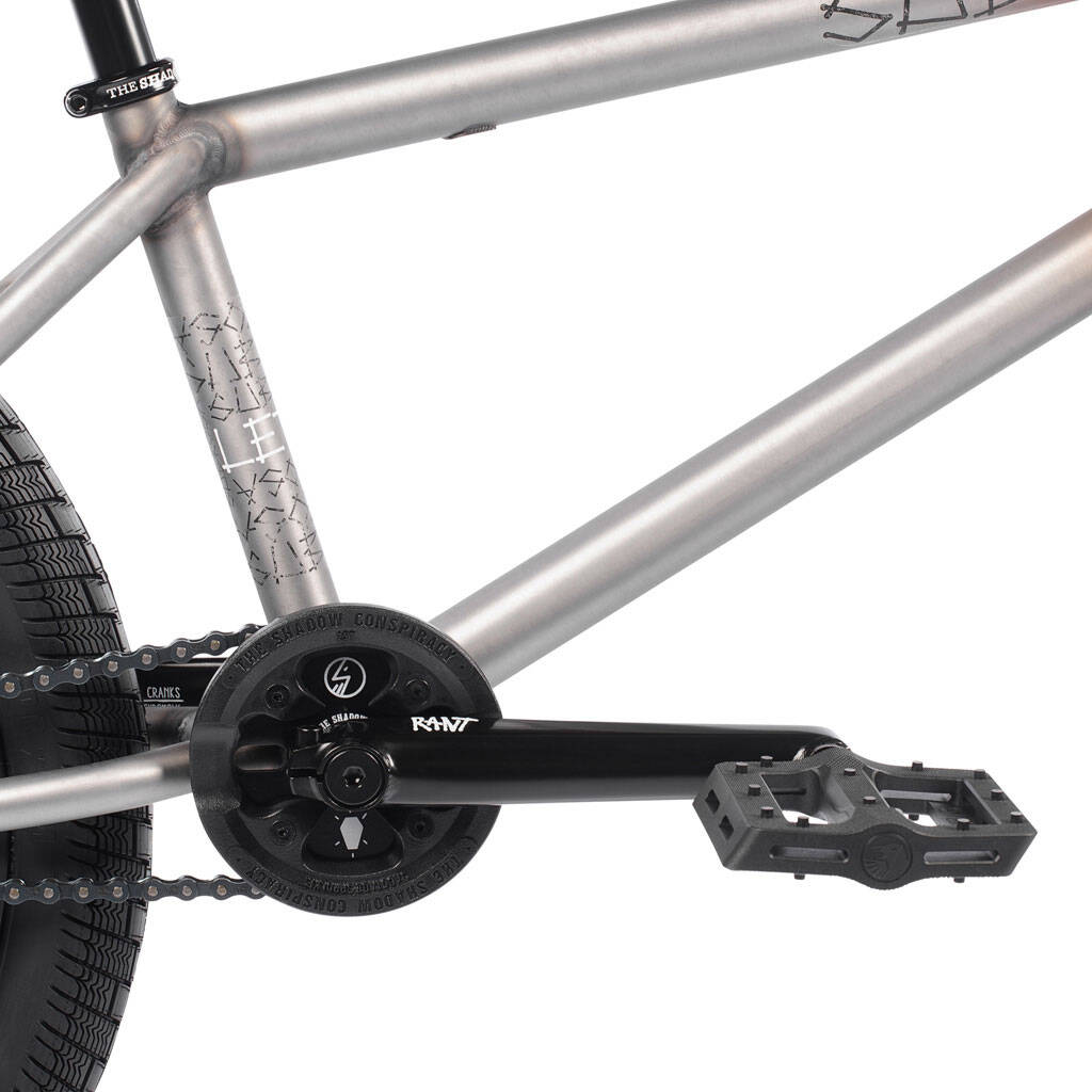 Subrosa 2022 Letum Complete BMX - Matte Trans Red Fade