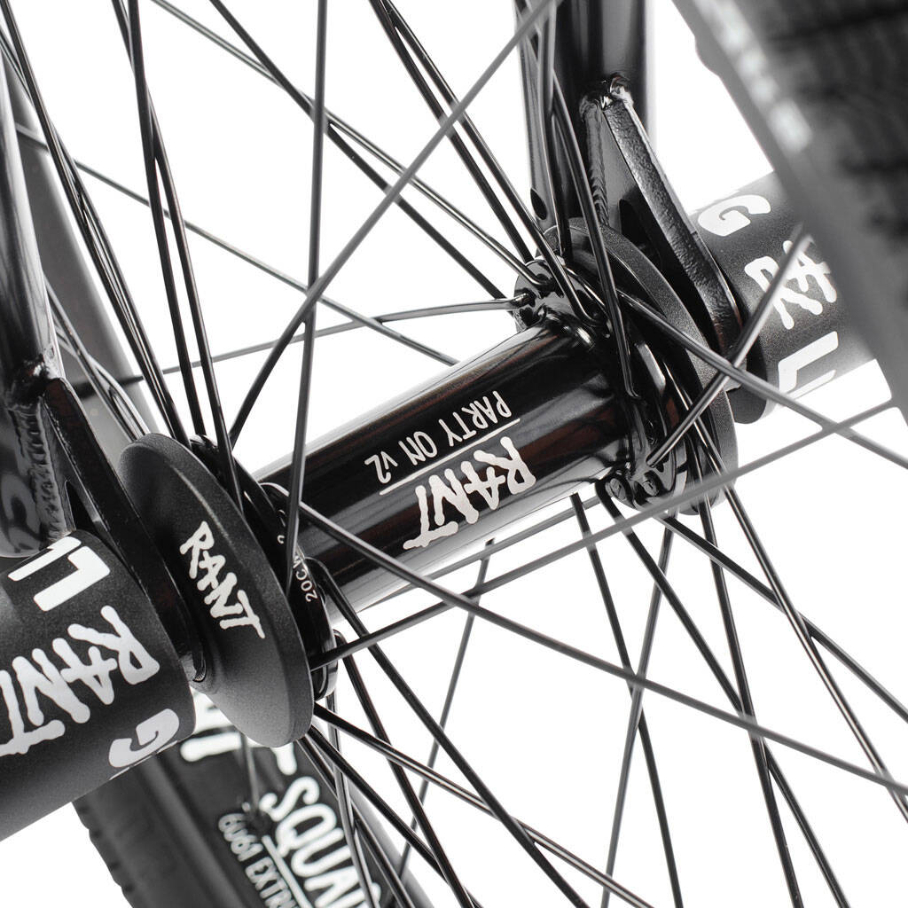 Subrosa 2022 Letum Complete BMX - Matte Trans Red Fade