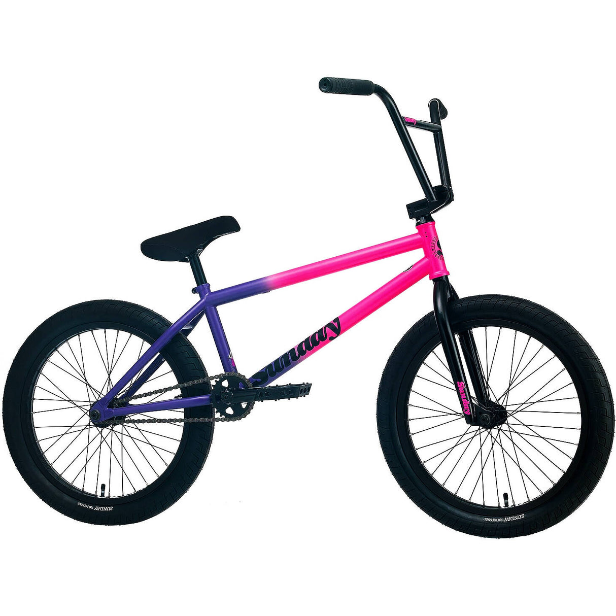 Sunday 2022 Street Sweeper Complete BMX - Jake Seeley Sig