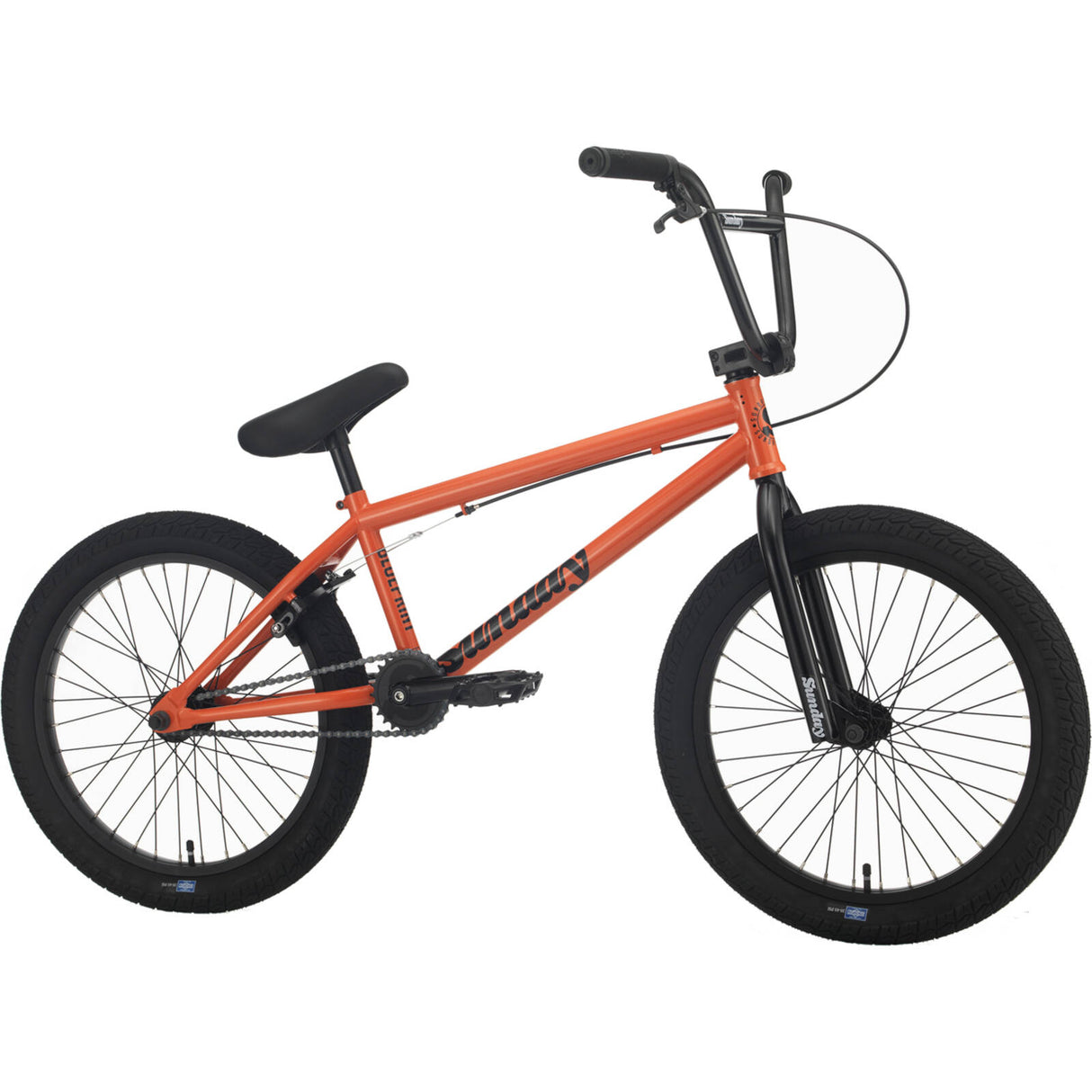 Sunday Blueprint 20.5'' 2021 Complete BMX - Gloss Bright Red