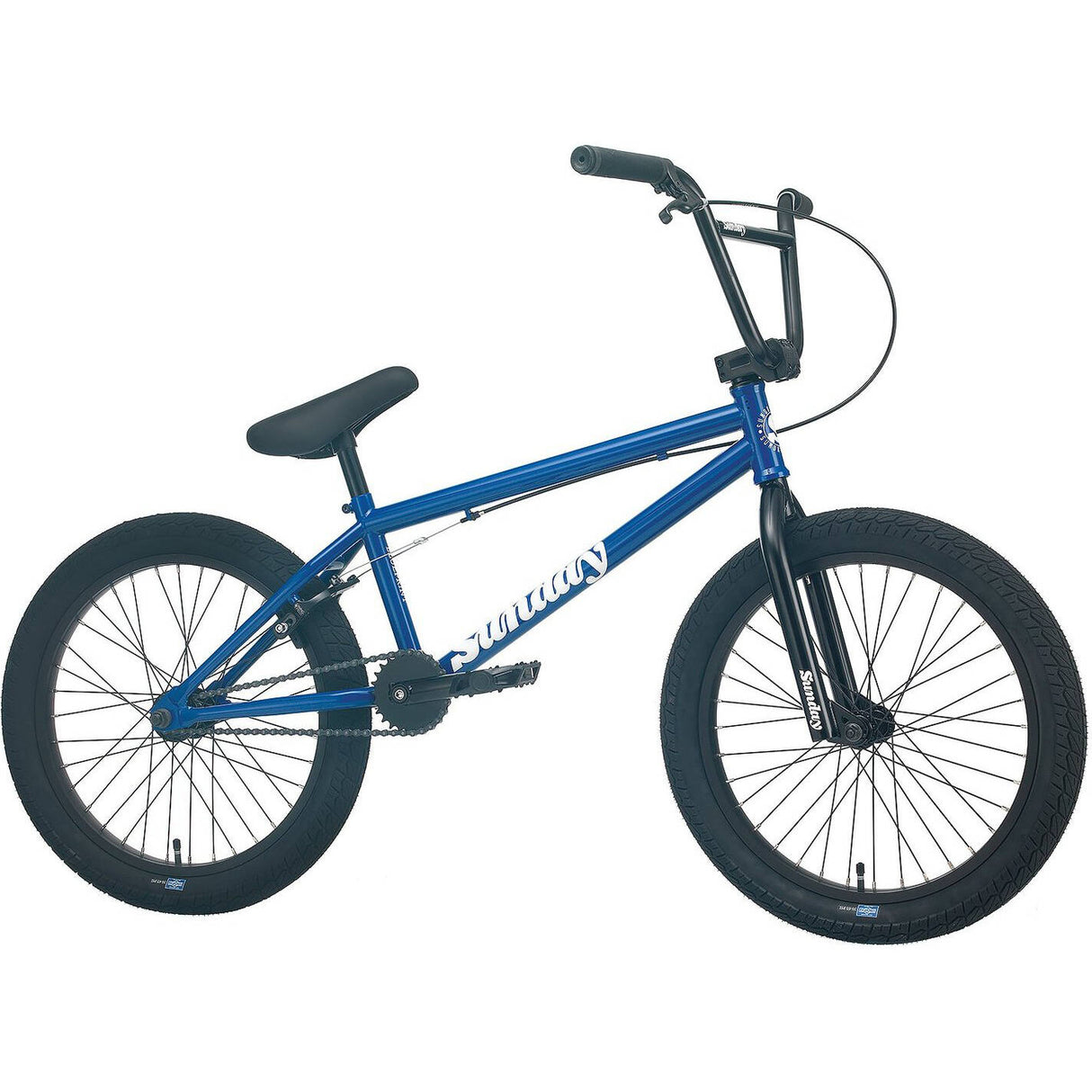 Sunday 2022 Blueprint 20.5'' Complete BMX - Gloss Sunday Blue