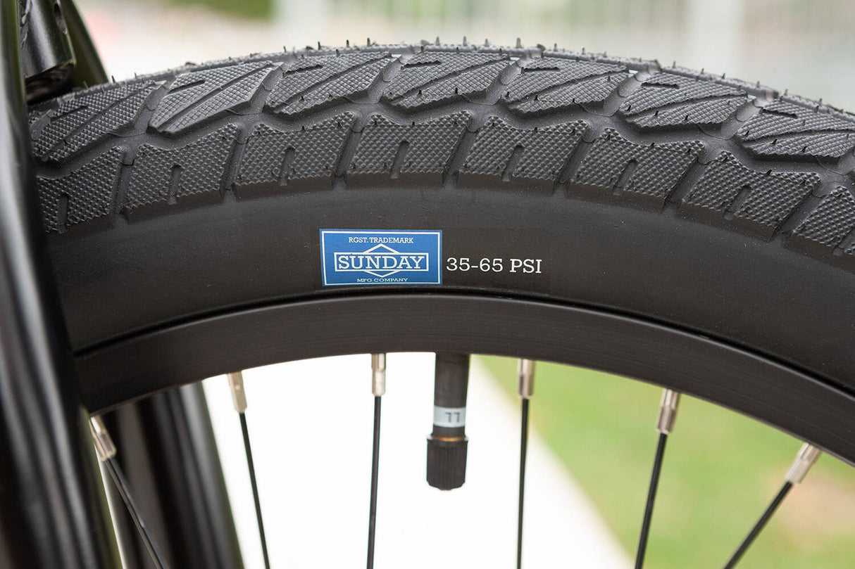 Sunday 2022 Blueprint 20.5'' Complete BMX - Gloss Sunday Blue