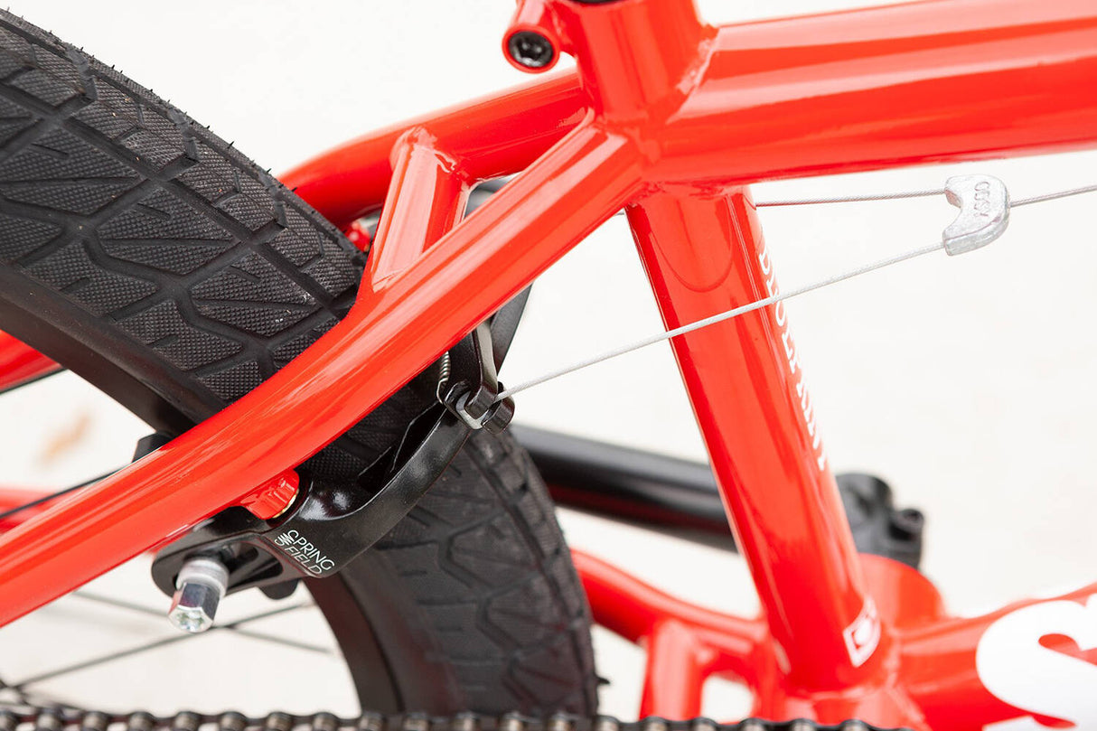 Sunday 2022 Blueprint 20'' Complete BMX - Gloss Fire Engine Red