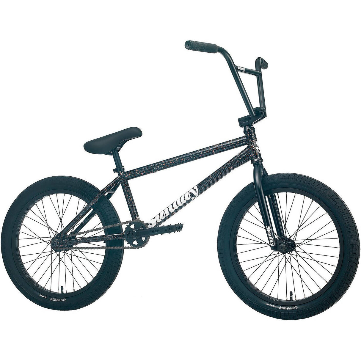 Sunday 2022 Ex 20.75'' (Elstran) Complete BMX - Gloss Copper Drop