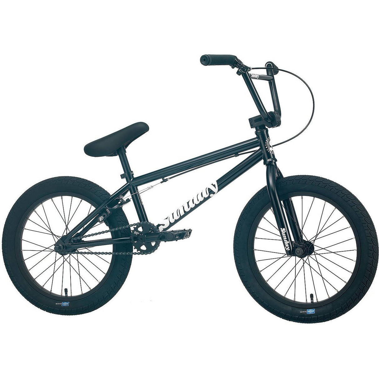 Sunday 2022 Primer 18'' Complete BMX - Gloss Black