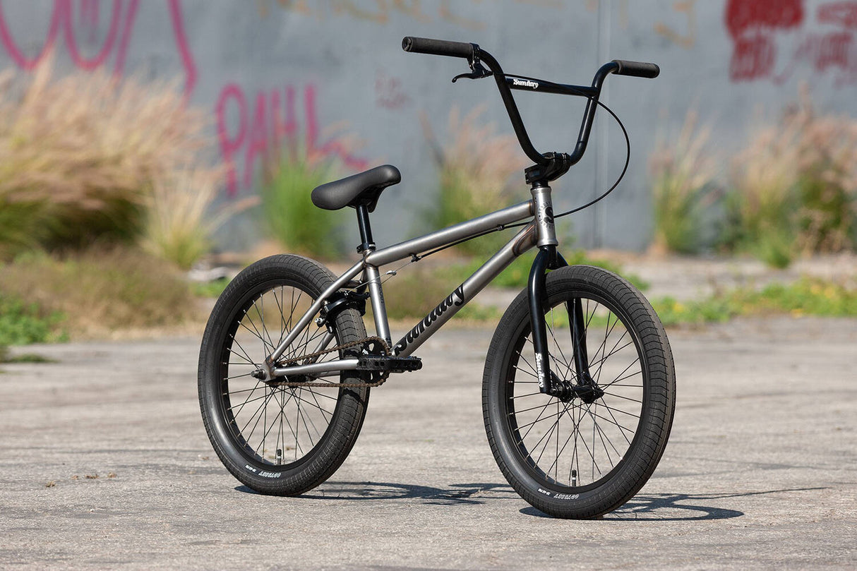 Sunday 2022 Scout 21'' Complete BMX - Matte Raw