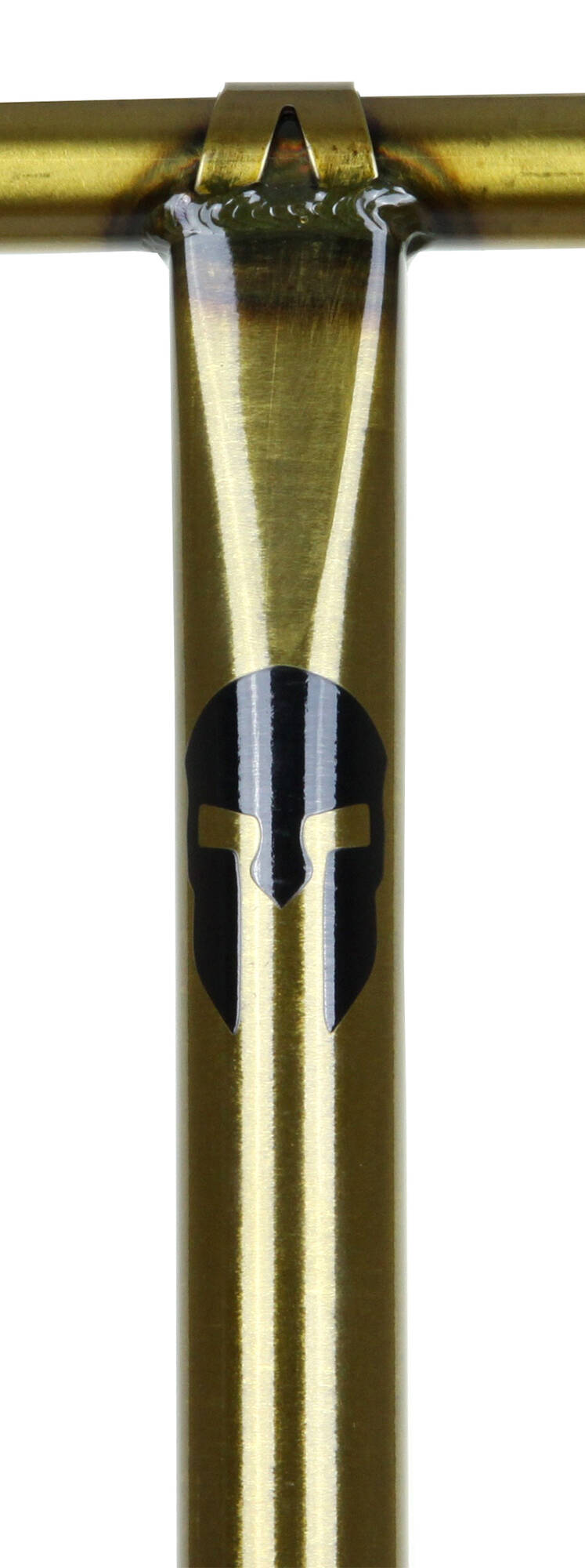 Supremacy Trojan SCS Scooter Handle Bars - Trans Gold 685mm