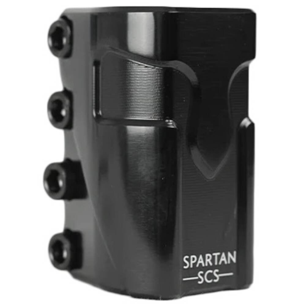 Supremacy Spartan SCS Scooter Clamp - Gloss Black