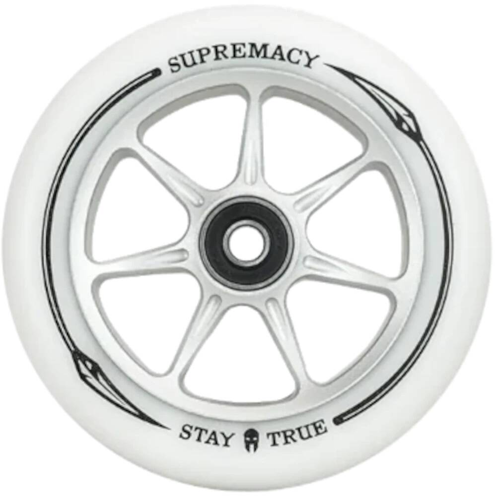 Supremacy Spear 110mm Scooter Wheel - Clear PU