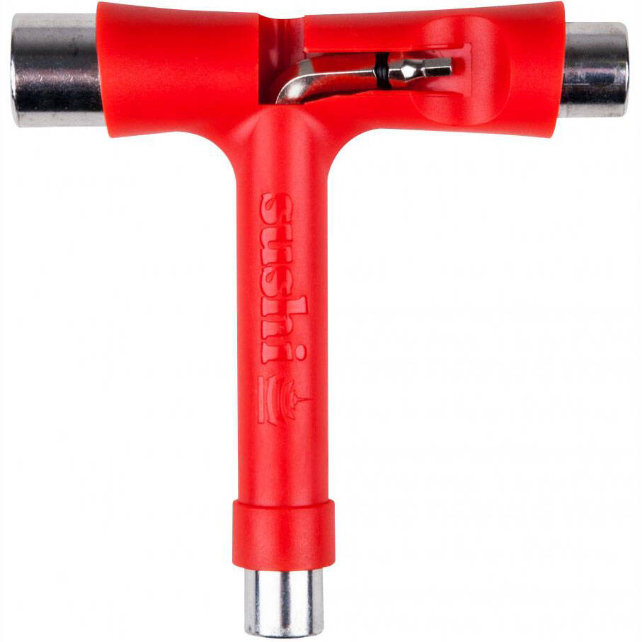 Sushi 2019 Ultimate Ninja Skateboard T Tool - Red