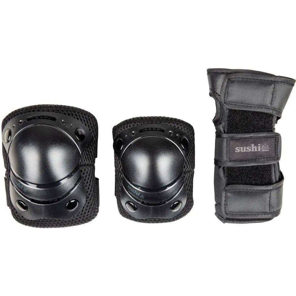 Sushi 3-Pack Pad Set - Black