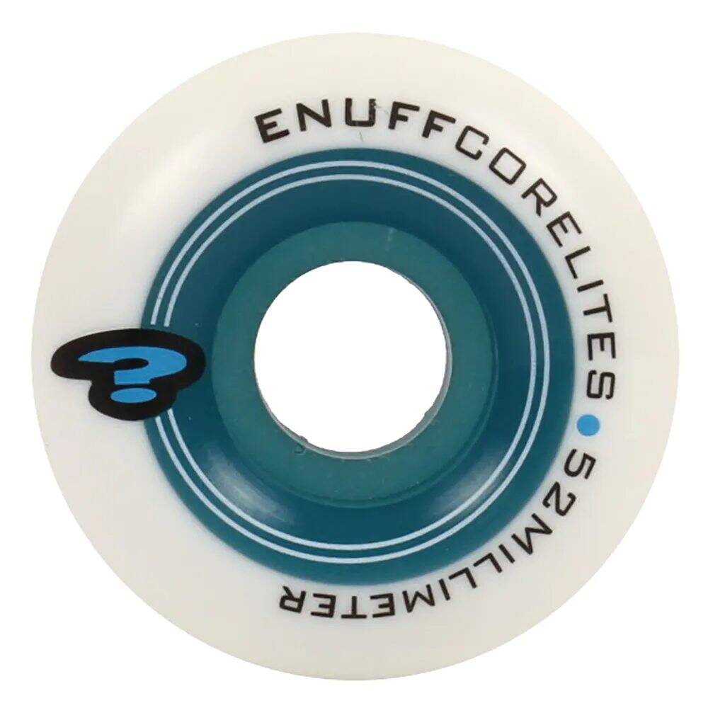 Enuff x Sushi Custom Skateboard - Natural/Blue 8''