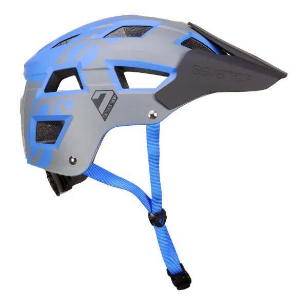 7iDP M5 Helmet - Metallic Blue/Grey