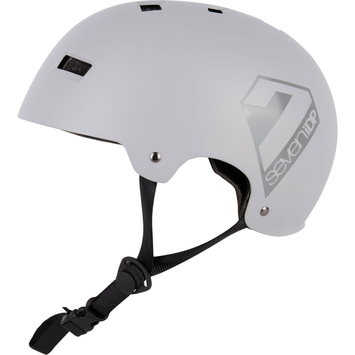 7iDP M3 Helmet - Matte Grey/Black Graphite