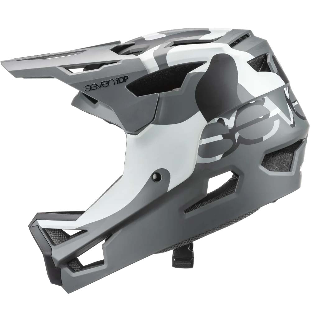7iDP Project 23 ABS Full Face Helmet - Urban Camo