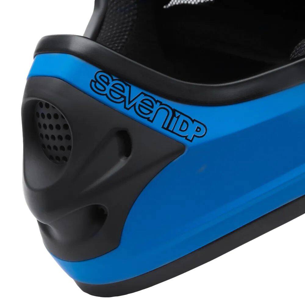 7iDP M1 Youth Helmet - Matte Cobalt Blue/Black