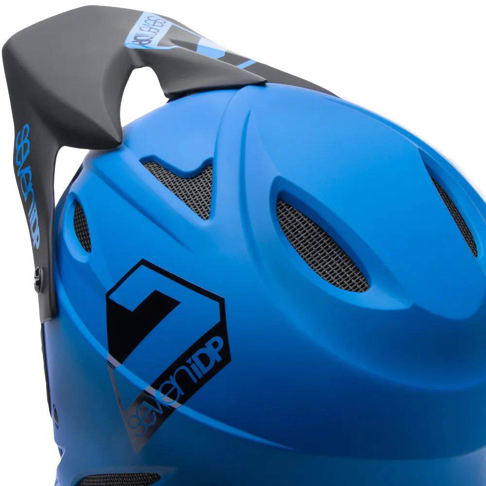 7iDP M1 Helmet - Matte Cobalt Blue/Black