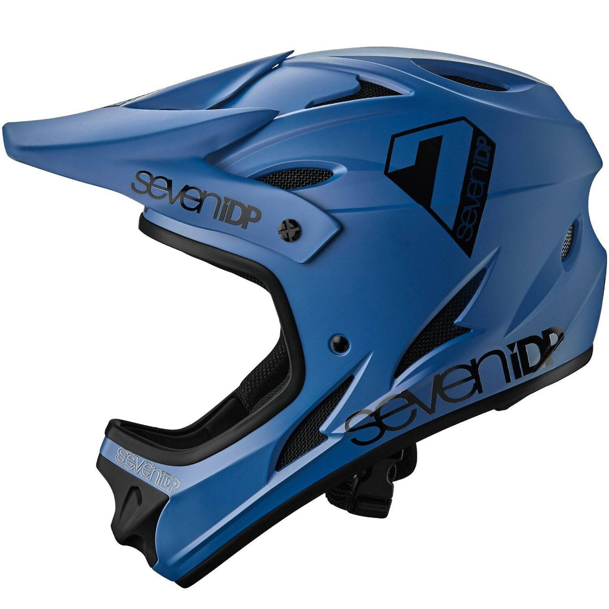 7iDP M1 Full Face Helmet - Diesel Blue