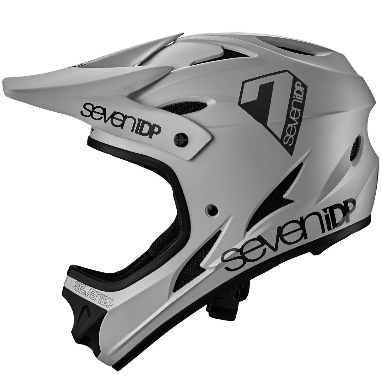7iDP M1 Full Face Helmet - Grey