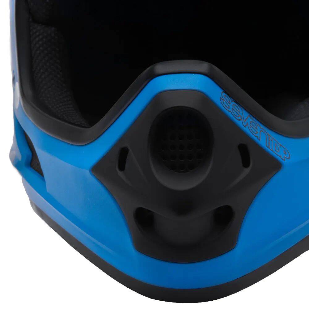 7iDP M1 Youth Helmet - Matte Cobalt Blue/Black