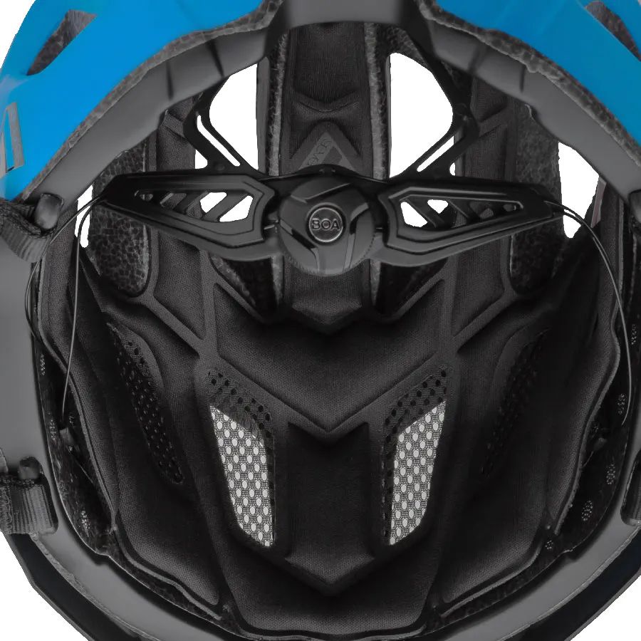 7iDP M2 Boa Helmet - Matte Cobalt Blue/Black