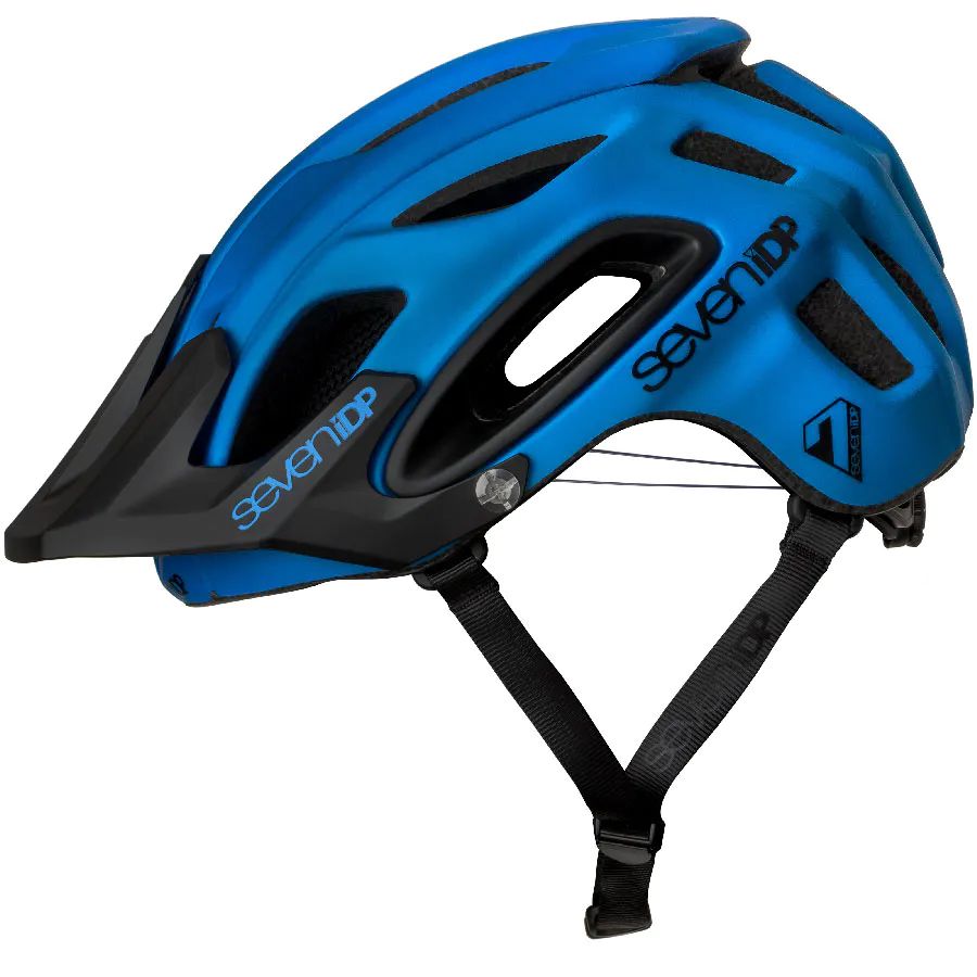 7iDP M2 Boa Helmet - Matte Cobalt Blue/Black