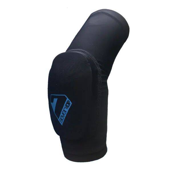 7iDP Transition Kids MTB Knee Pads - Black