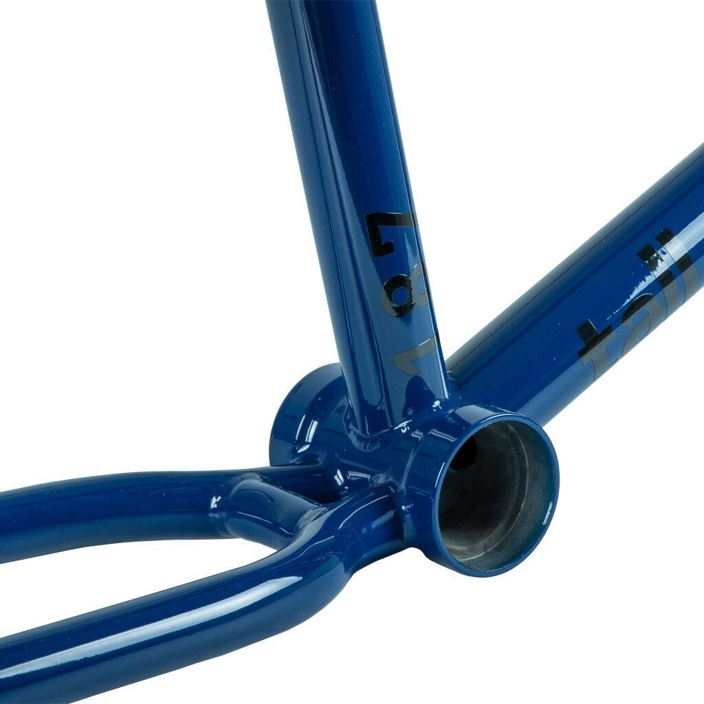 Tall Order 187 V2 20.4'' BMX Frame - Gloss Deep Blue