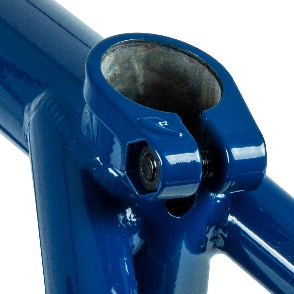 Tall Order 187 V2 20.4'' BMX Frame - Gloss Deep Blue