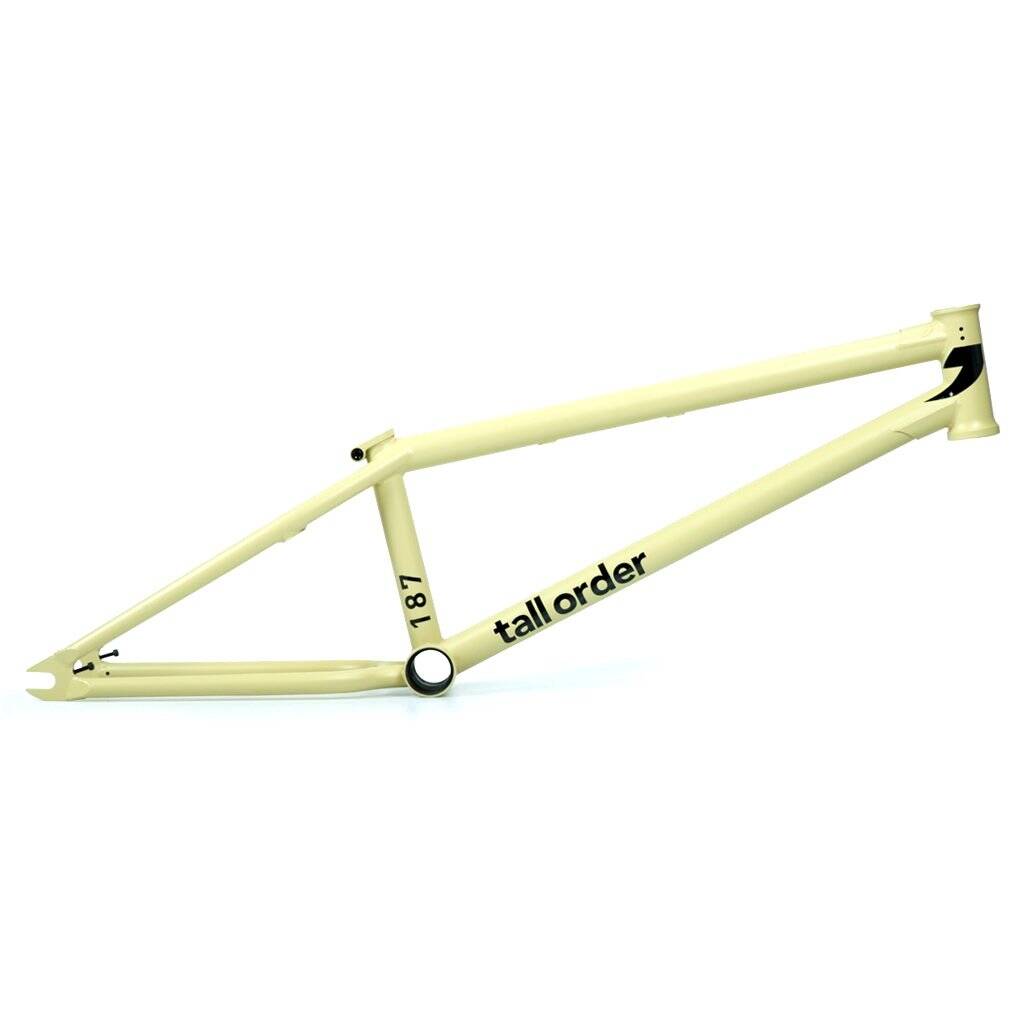 Tall Order 187 V2 20.8'' BMX Frame - Matt Sand