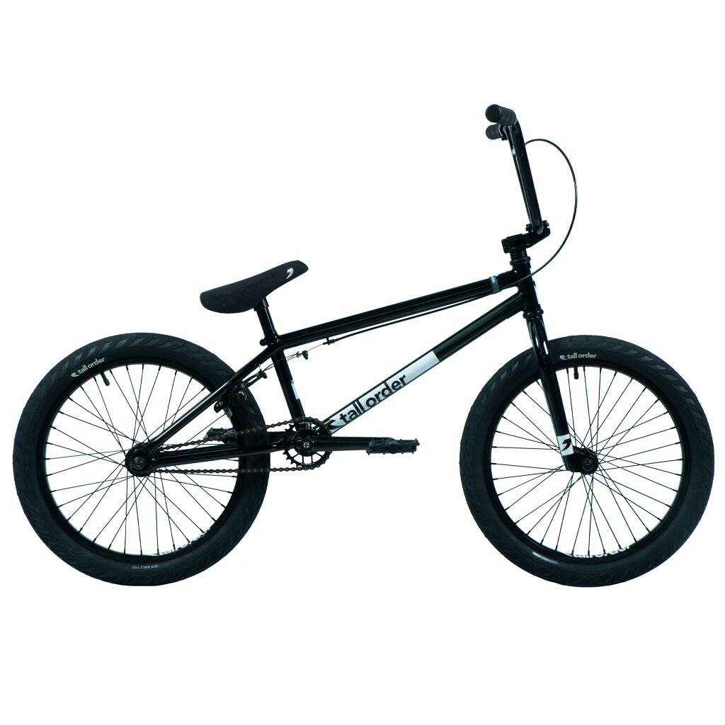 Tall Order Ramp Large Complete BMX - Gloss Black