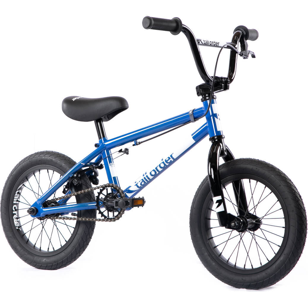 Tall Order 2022 Ramp 14" Complete BMX - Gloss Blue/Black