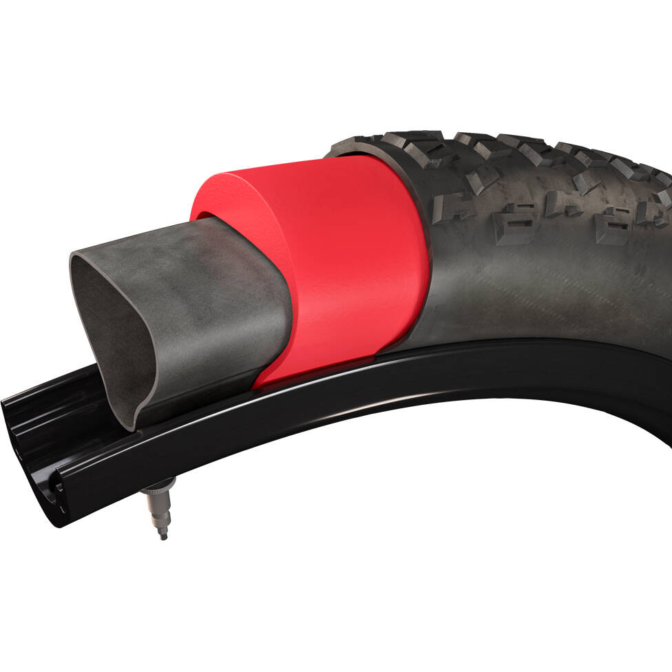 Tannus Tyre Armour Inner Tube Protector - Black 29" x 2-2.5"