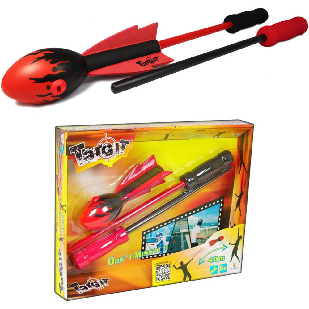 Targit Howling Booster Rocket & Rod Set