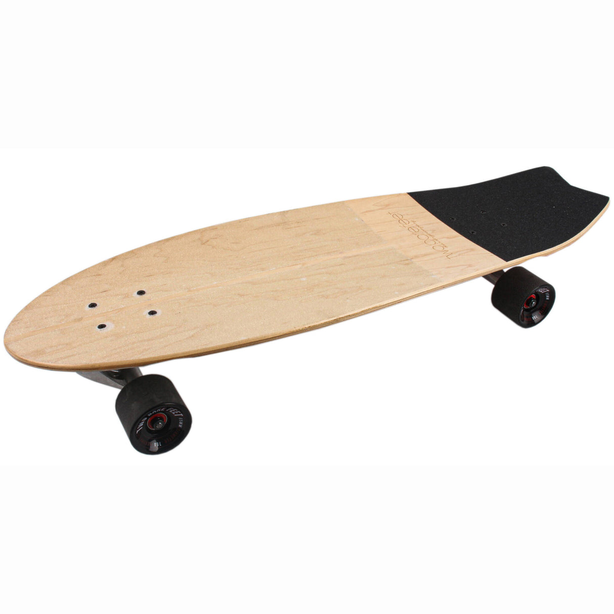 Two Bare Feet Wedge Complete 360 Surfskate Cruiser Skateboard 31''