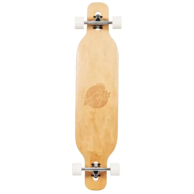 Two Bare Feet Flores Complete Longboard - White 42''